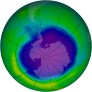 Antarctic Ozone 2001-09-28